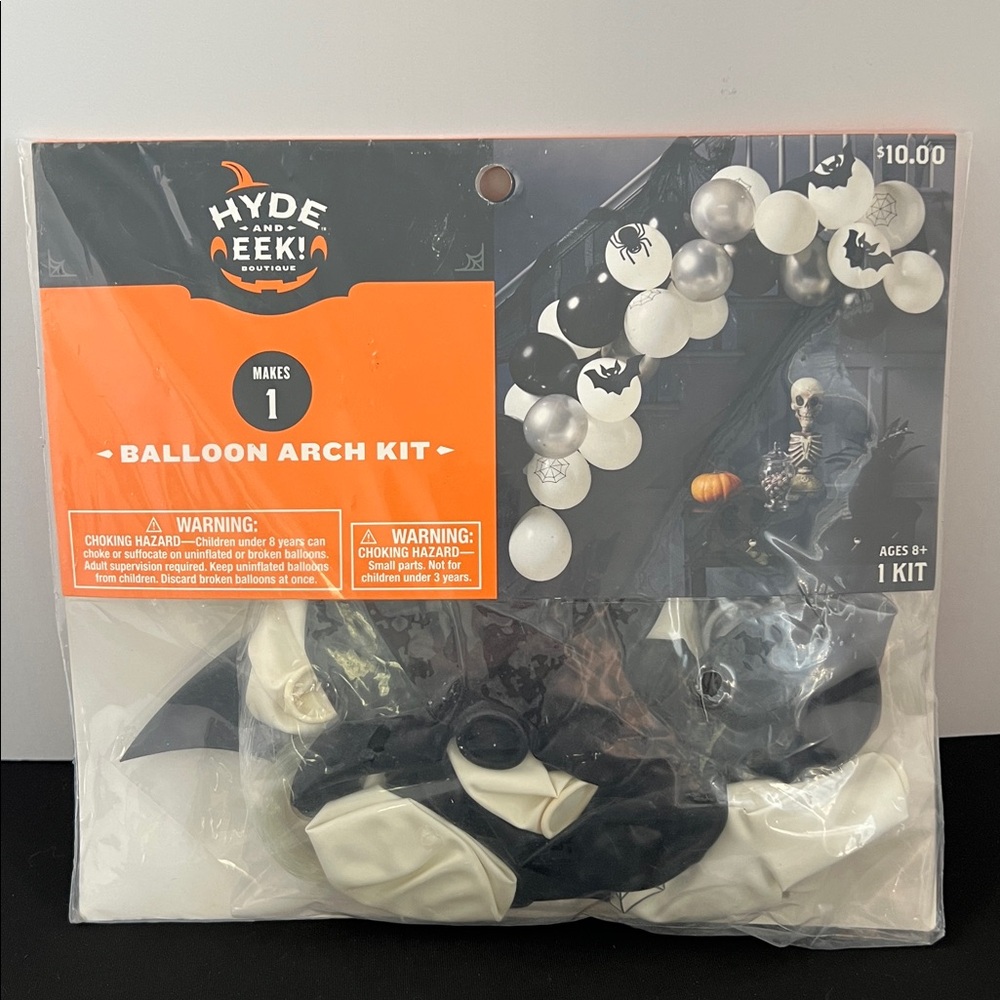 Hyde & EEK! Halloween Balloon Arch Kit NEW